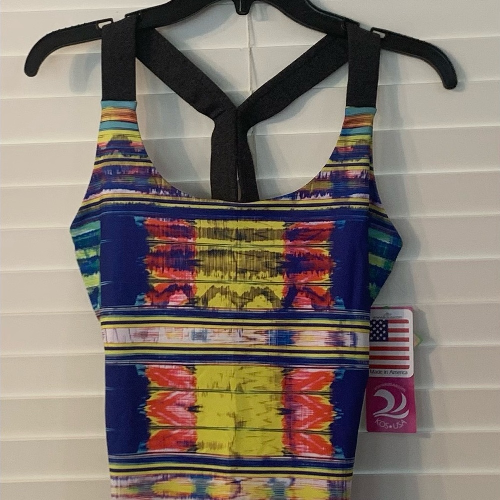NWT KOS‎ USA Tank Yoga Top
